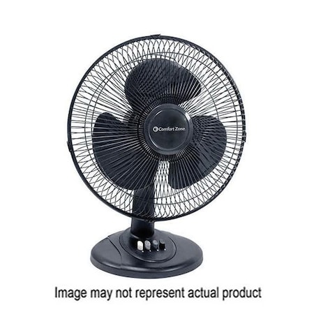 OSCILLATING FAN 12 IN WT TABLE TOP